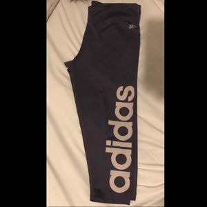Adidas Capri workout pants